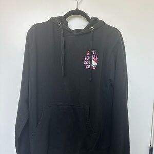 Anti Social Social Club Hello Kitty Hoodie
